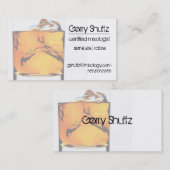 Schottische berufliche Geschäfts-Karten Visitenkarte (Vorne/Hinten)