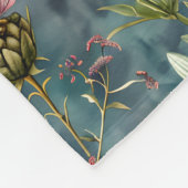 Schottische Blume Fleecedecke (Ecke)