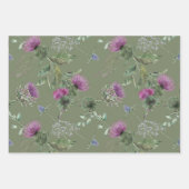 Schottische Blume Geschenkpapier Set (Vorderseite 2)