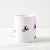Schottische Blume Kaffeetasse (Mittel)