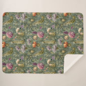Schottische Blume Sherpadecke (Vorderseite (Horizontal))