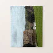 Schottische Burg Puzzle (Vertikal)