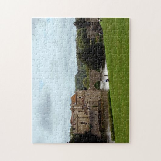 Schottische Burg Puzzle (Vertikal)