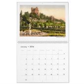 Schottische Burgen 2026 Kalender (Jan 2016)