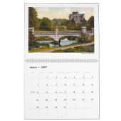 Schottische Burgen 2026 Kalender (Mär 2027)
