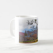 Schottische Cameron Clans Achnacarry Castle Tasse (Vorderseite Links)