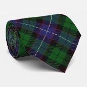 Schottische Clan Galbraith Tartan-Krawatte Krawatte (Gerollt)