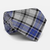 Schottische Clan Hannay Tartan-Krawatte Krawatte (Gerollt)