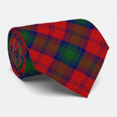 Schottische Clan-Lindsaytartan-Krawatte Krawatte (Gerollt)