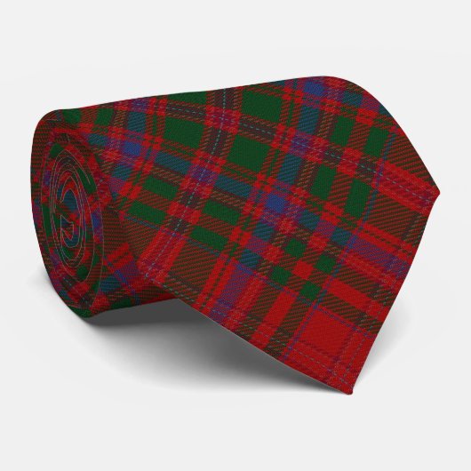 Schottische Clan MacDougall Tartan-Krawatte Krawatte (Gerollt)