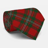 Schottische Clan MacGregor Tartan-Krawatte Krawatte (Gerollt)