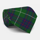 Schottische Clan MacIntyre Tartan-Krawatte Krawatte (Gerollt)