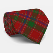 Schottische Clan Munro Tartan-Krawatte Krawatte (Gerollt)