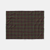 Schottische ClanCummingCummings, die Tartan jagen Fleecedecke (Vorderseite (Horizontal))