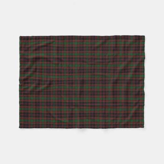 Schottische ClanCummingCummings, die Tartan jagen Fleecedecke (Vorderseite (Horizontal))