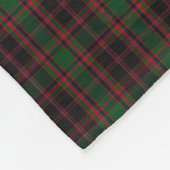 Schottische ClanCummingCummings, die Tartan jagen Fleecedecke (Ecke)