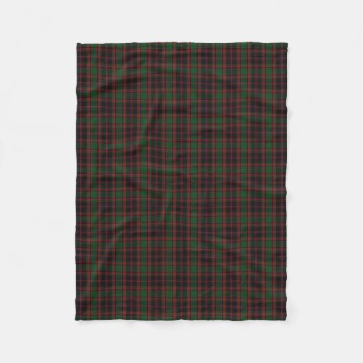 Schottische ClanCummingCummings, die Tartan jagen Fleecedecke (Vorderseite)