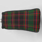 Schottische ClanCummingCummings, die Tartan jagen Golf Headcover (Vorderseite)