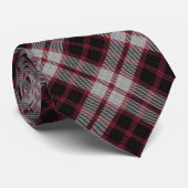 Schottische ClanMacPhersontartan-Krawatte Krawatte (Gerollt)