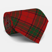 Schottische ClanMaxwelltartan-Krawatte Krawatte (Gerollt)