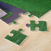 Schottische Clans Scott & Douglas - Drumlanrig Cas Puzzle (Seite)