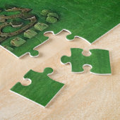 Schottische Clans Scott & Douglas - Drumlanrig Cas Puzzle (Seite)