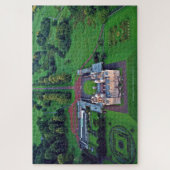 Schottische Clans Scott & Douglas - Drumlanrig Cas Puzzle (Vertikal)