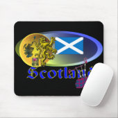 Schottische Collage Mousepad (Mit Mouse)