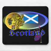 Schottische Collage Mousepad (Vorne)