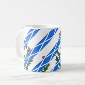 Schottische Dickicht Kaffeetasse (Vorderseite Links)