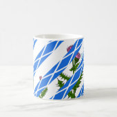 Schottische Dickicht Kaffeetasse (Mittel)