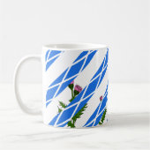 Schottische Dickicht Kaffeetasse (Links)