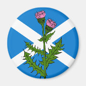 Schottische Dickicht Magnet (Vorne)