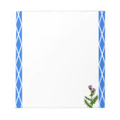 Schottische Dickicht Notizblock (Vorderseite)