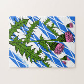 Schottische Dickicht Puzzle (Horizontal)