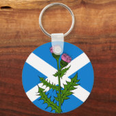 Schottische Dickicht Schlüsselanhänger (Vorderseite)