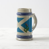 Schottische Distel Bierglas (VorderseiteRechts)