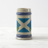 Schottische Distel Bierglas (Mittel)