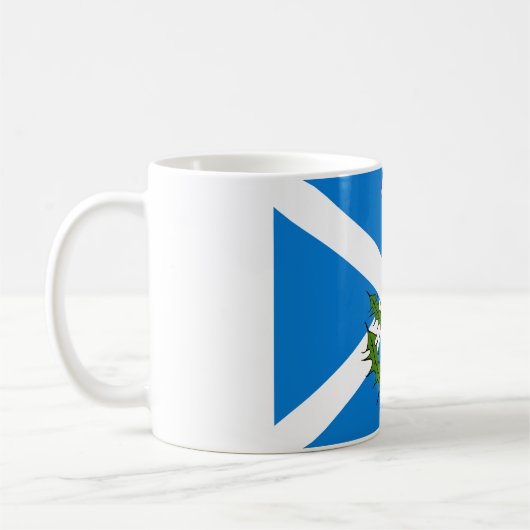 Schottische Distel Kaffeetasse (Links)