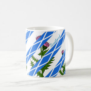 Schottische Distel Kaffeetasse