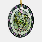 Schottische Distel Keramik Ornament (Rechts)