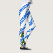 Schottische Distel Leggings (Rechts)