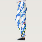 Schottische Distel Leggings (Links)