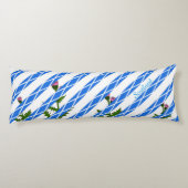 Schottische Distel Seitenschläferkissen (Rückseite)