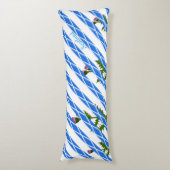 Schottische Distel Seitenschläferkissen (Vorderseite Vertikal)