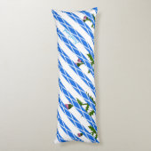 Schottische Distel Seitenschläferkissen (Rückseite (Vertikal))