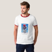 Schottische Distel T-Shirt (Vorne ganz)