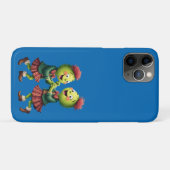 Schottische Disteln im Schottenmuster beim Ceilidh Case-Mate iPhone Hülle (Rückseite (Horizontal))