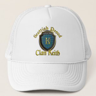 Schottische Dynastie-Kappe Clan-Keith Truckerkappe