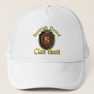 Schottische Dynastie-Kappe Clan-Scotts Truckerkappe